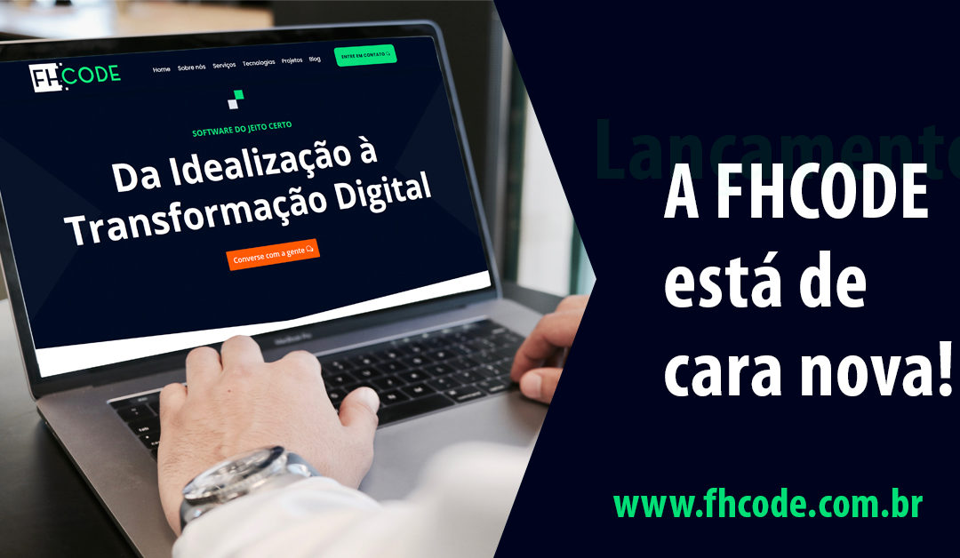 A FHCODE está de cara nova!